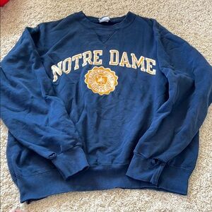 Vintage Notre Dame sweatshirt